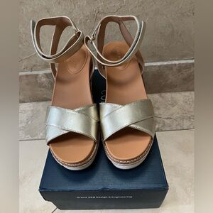 Cole Haan Women's Cloudfeel Espadrille Wedge Sandal- Size 7.5 (NWOT)